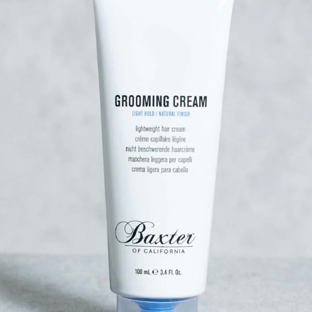 Baxter of California Grooming Cream 3.4 oz100 ml. Hair Styling Product‎